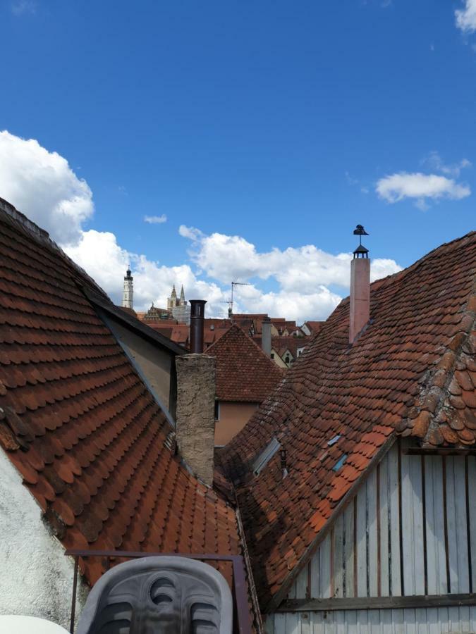 Pension Birgit Ротенбург-на-Таубере Экстерьер фото